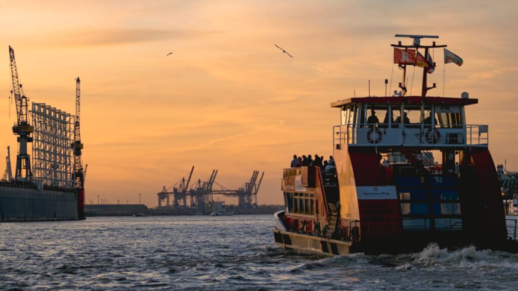 Der große Hamburg Fähren Überblick