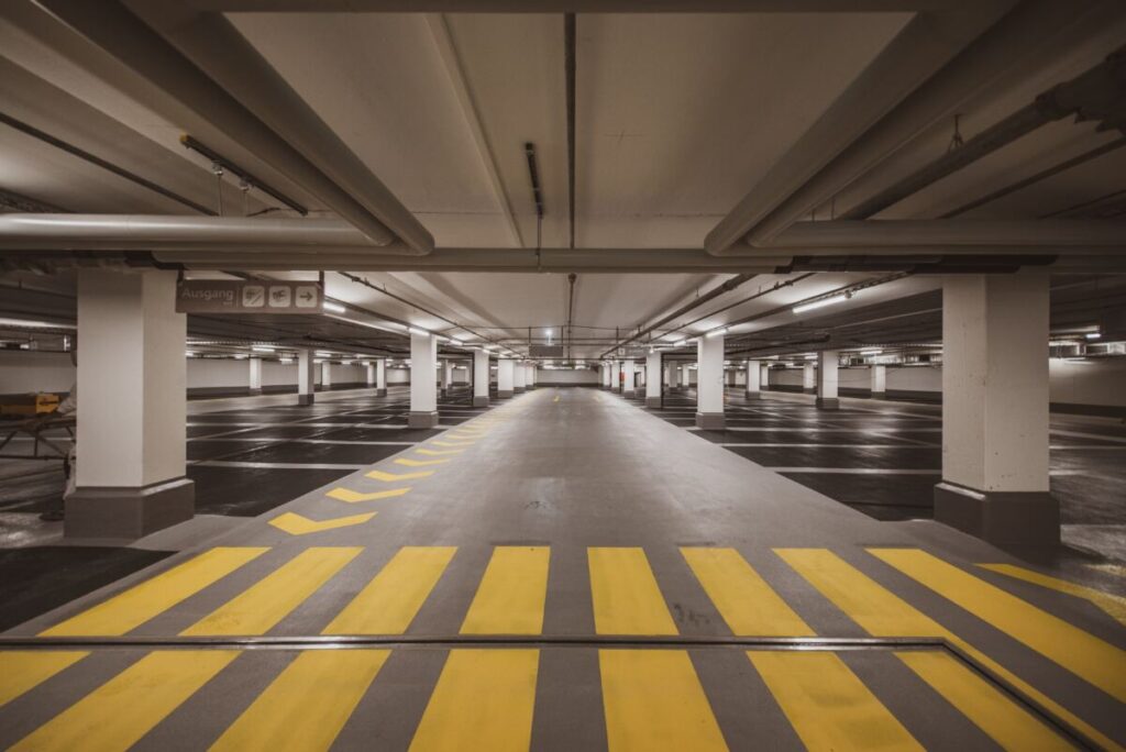 Nahe bei den Landungsbrücken Hamburg parken