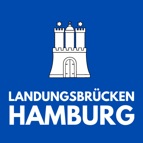 Landungsbrücken Hamburg logo