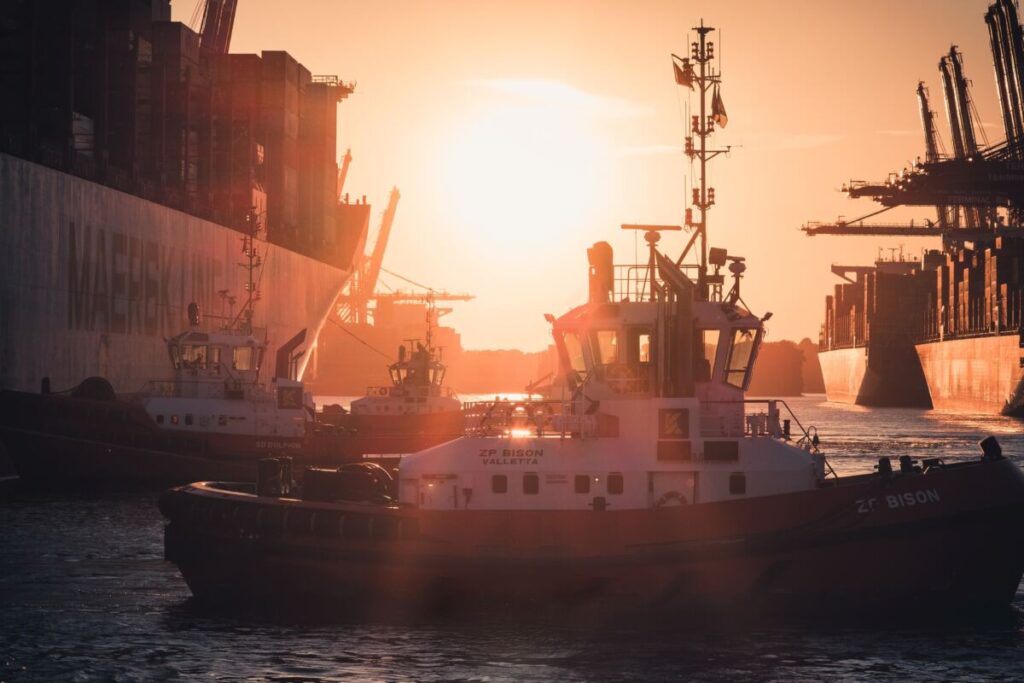 kleine Hafenrundfahrt Hamburg