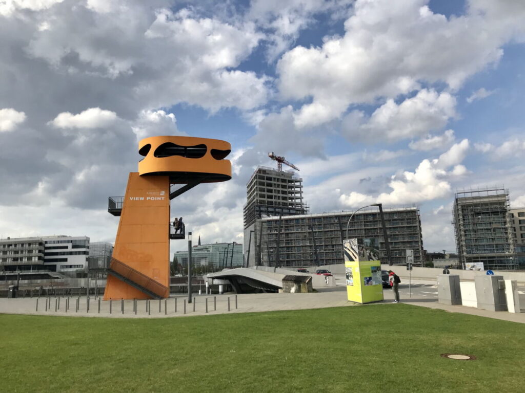 Aussichtspunkt Hamburg: Der ViewPoint in der Hafencity