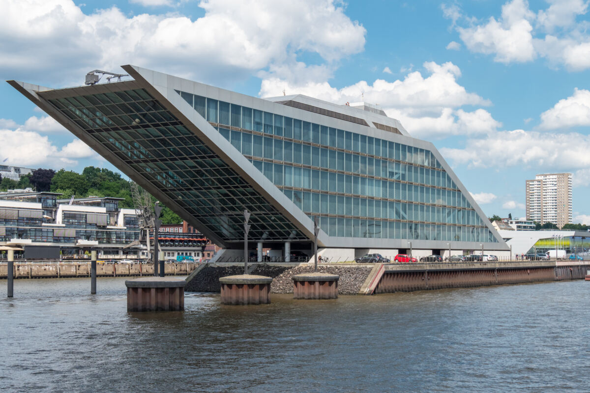 Dockland Aussichtspunkt Hamburg, 