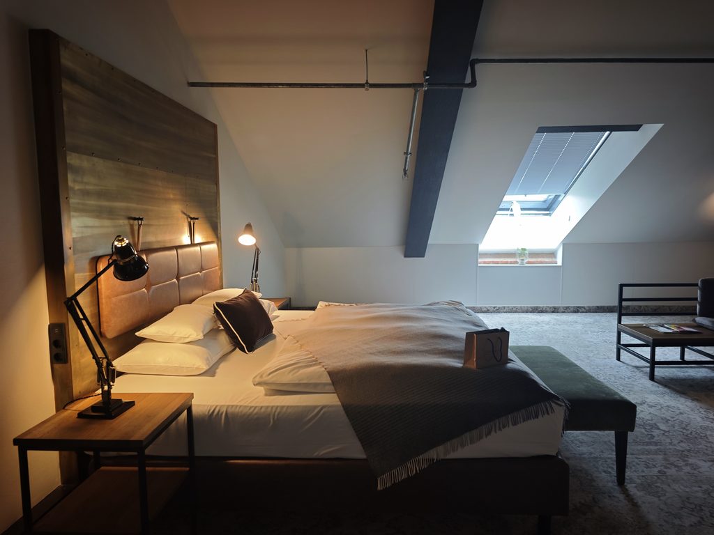 Besonders verlockend: Die großzügigen Lofts im Gastwerk Hamburg